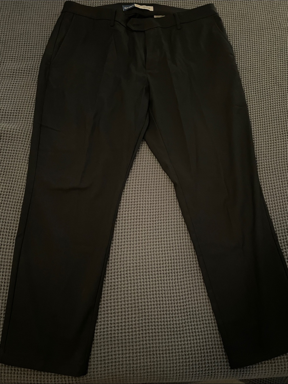 Old Navy Men's Navy Dress Pants - Classic Straight